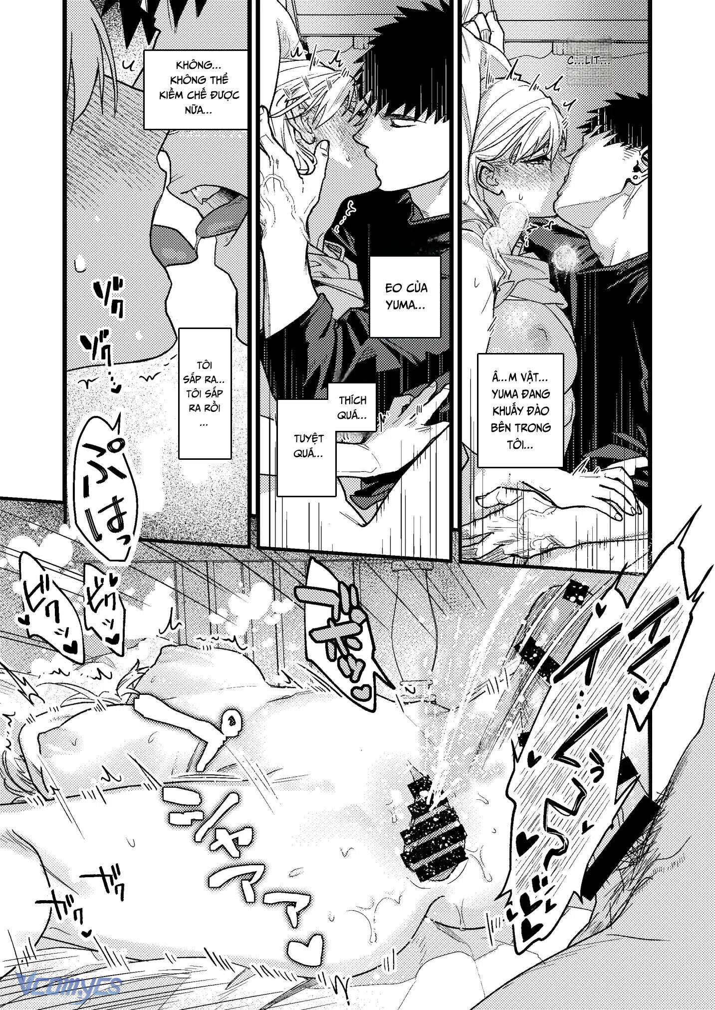 [18+] Tuyển Tập Truyện Ngắn Manga Chap 127.6 - Trang 2