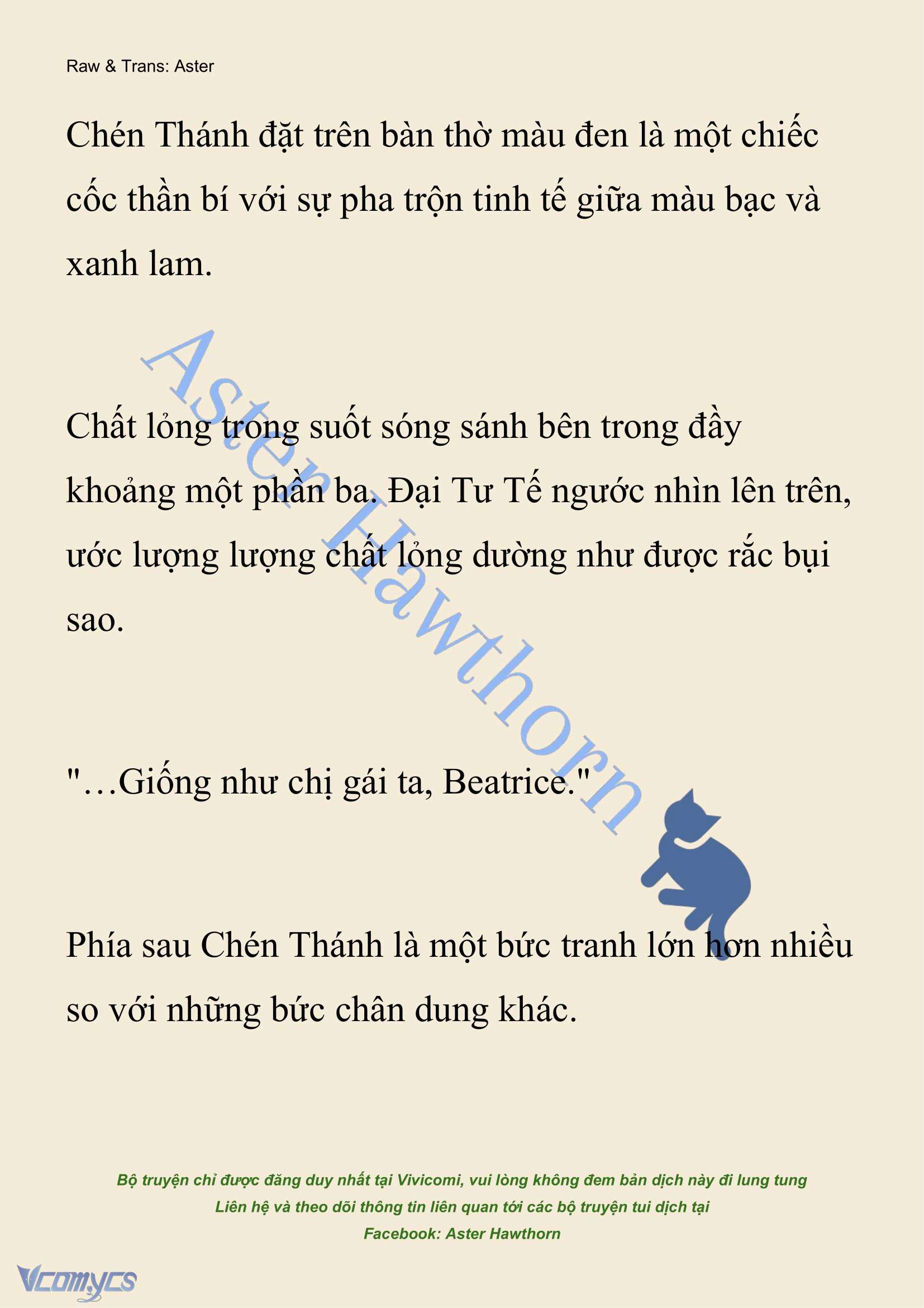 [NOVEL] Anh Hùng Khao Khát Sự Sa Ngã Của Thánh Nữ Chap 129 - Trang 2