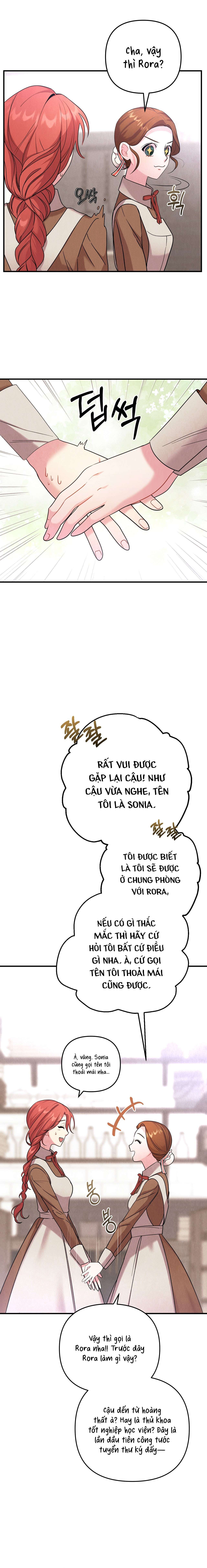 Tôi vừa xin được việc tại một biệt thự ma ám Chap 3 - Trang 4