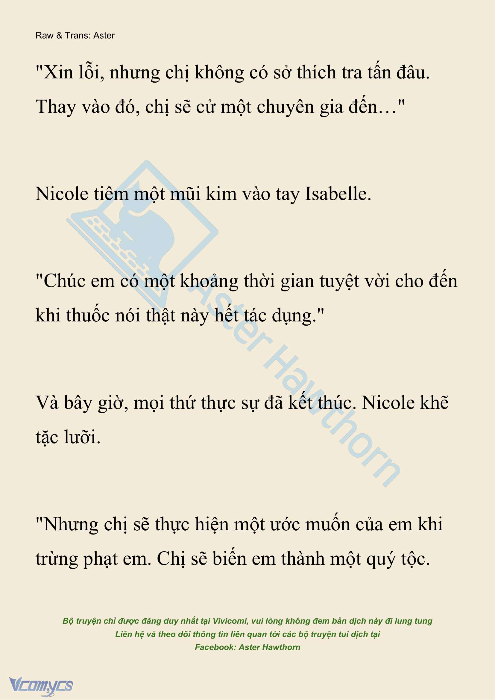 [NOVEL] Giết Cuộc Hôn Nhân Này Chap 115 - Trang 2