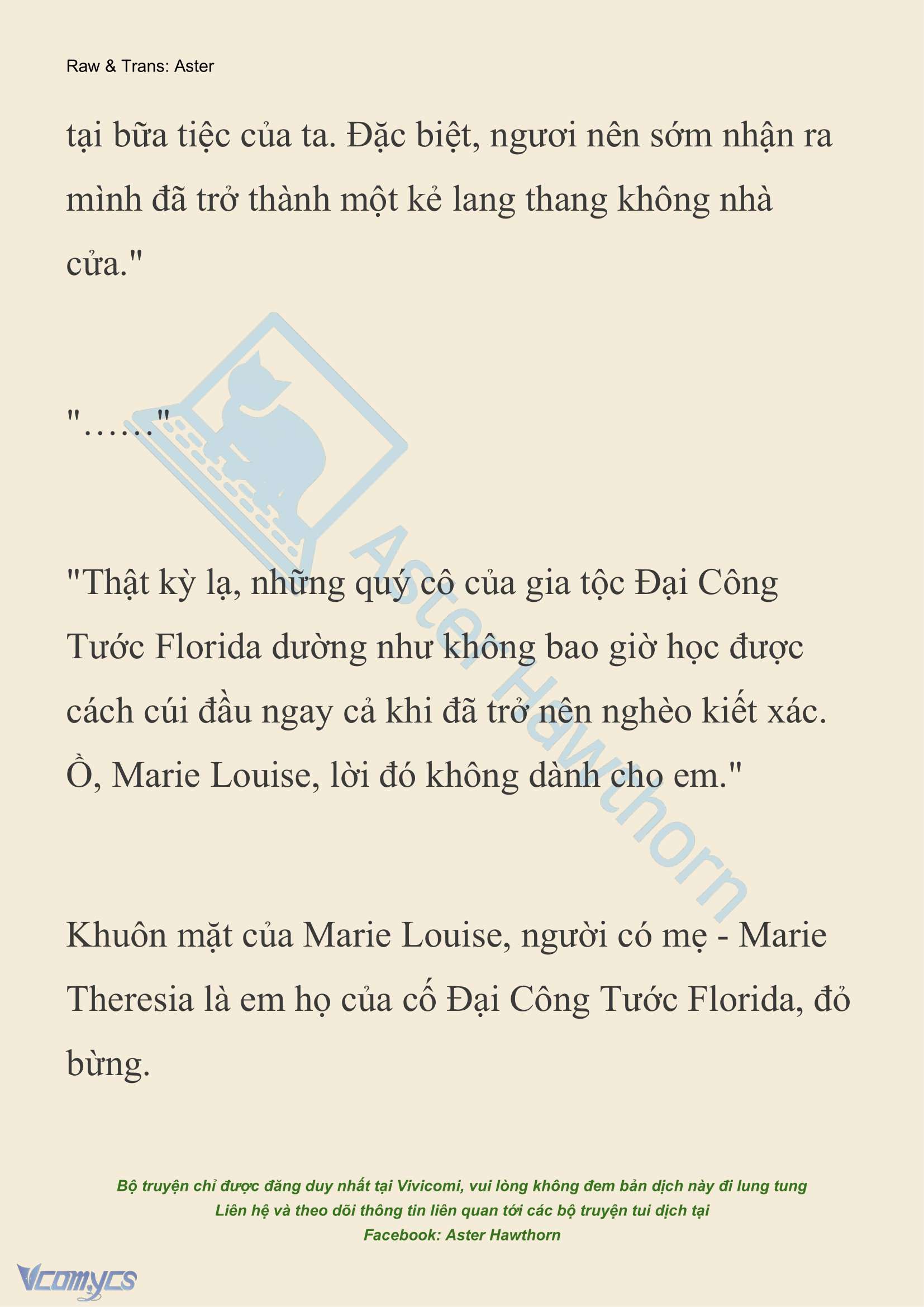 [NOVEL] Thiên Đường Của Valentina Chap 136 - Trang 2