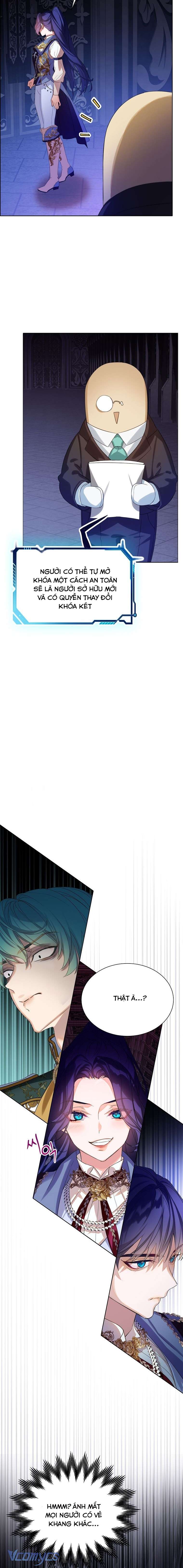 Trở Thành Người Thừa Kế Của Gia Đình Phản Diện Chap 19 - Trang 3