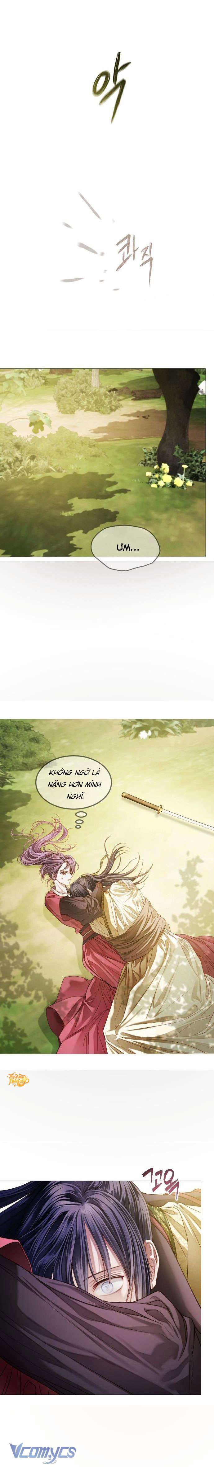 Kỵ Sĩ Nhắm Mắt Của Bầu Trời Cao Chap 9 - Trang 4