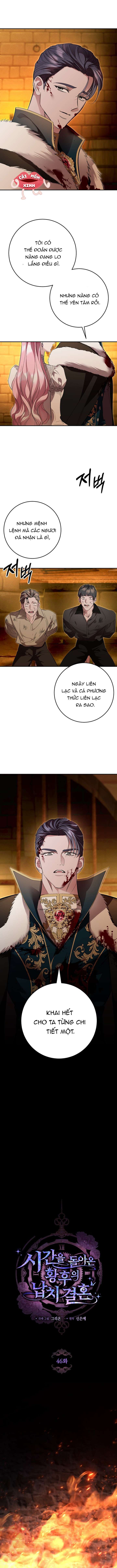 Cuộc Hôn Nhân Bị Bắt Cóc Xuyên Thời Gian Của Hoàng Hậu Chap 46 - Trang 2