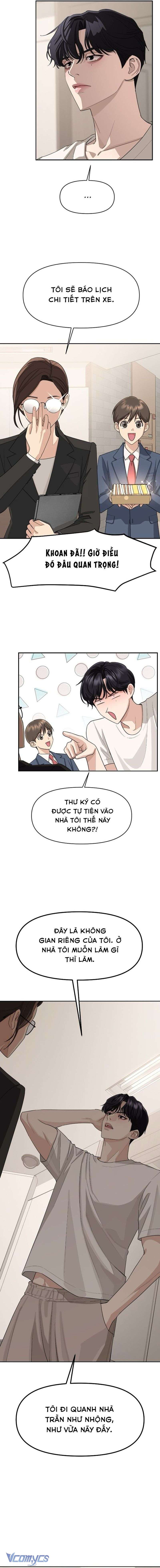 Chuyện Tình Chàng Iseop Chap 2 - Trang 2