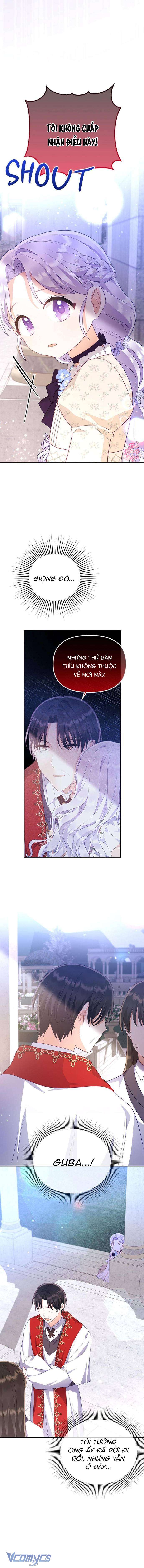 Thánh Nữ Bé Con Chap 9 - Trang 3