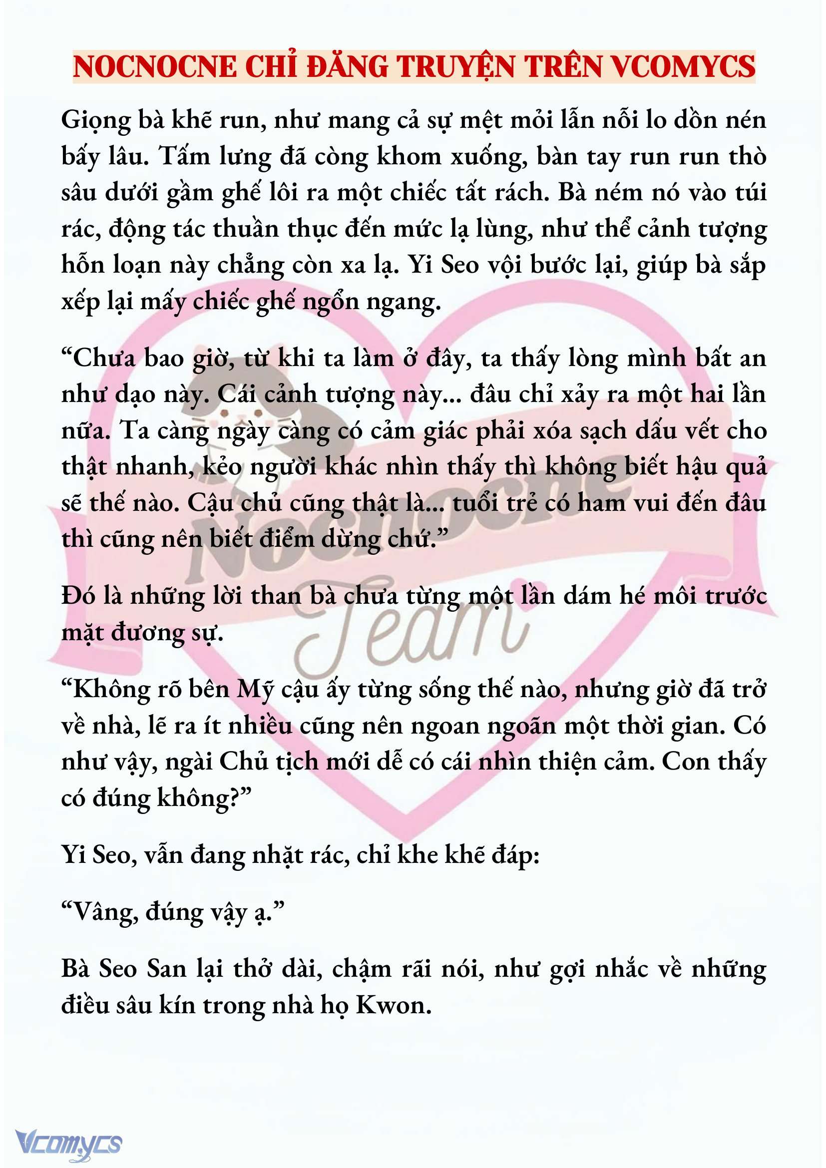 [NOVEL] NGỌN ĐÈN BIỆT VIỆN KHÔNG BAO GIỜ TẮT Chap 6 - Trang 2