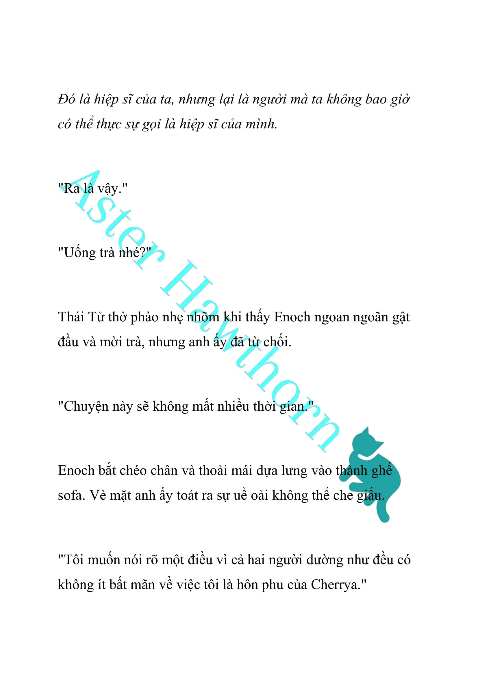 [NOVEL] Gặp Lại Kẻ Thù Ở Lễ Đính Hôn Chap 210 - Trang 2