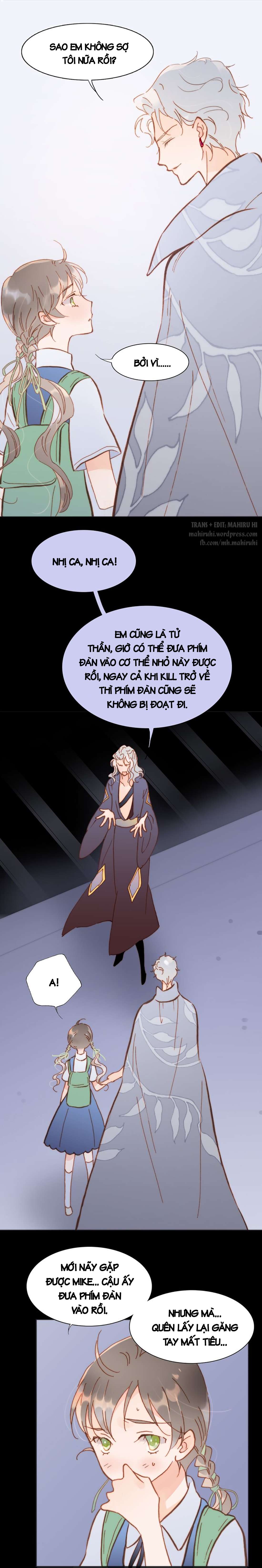 Tiếng Đàn Lặng Câm Giữa Lòng Vũ Trụ Chapter 13 - Trang 4