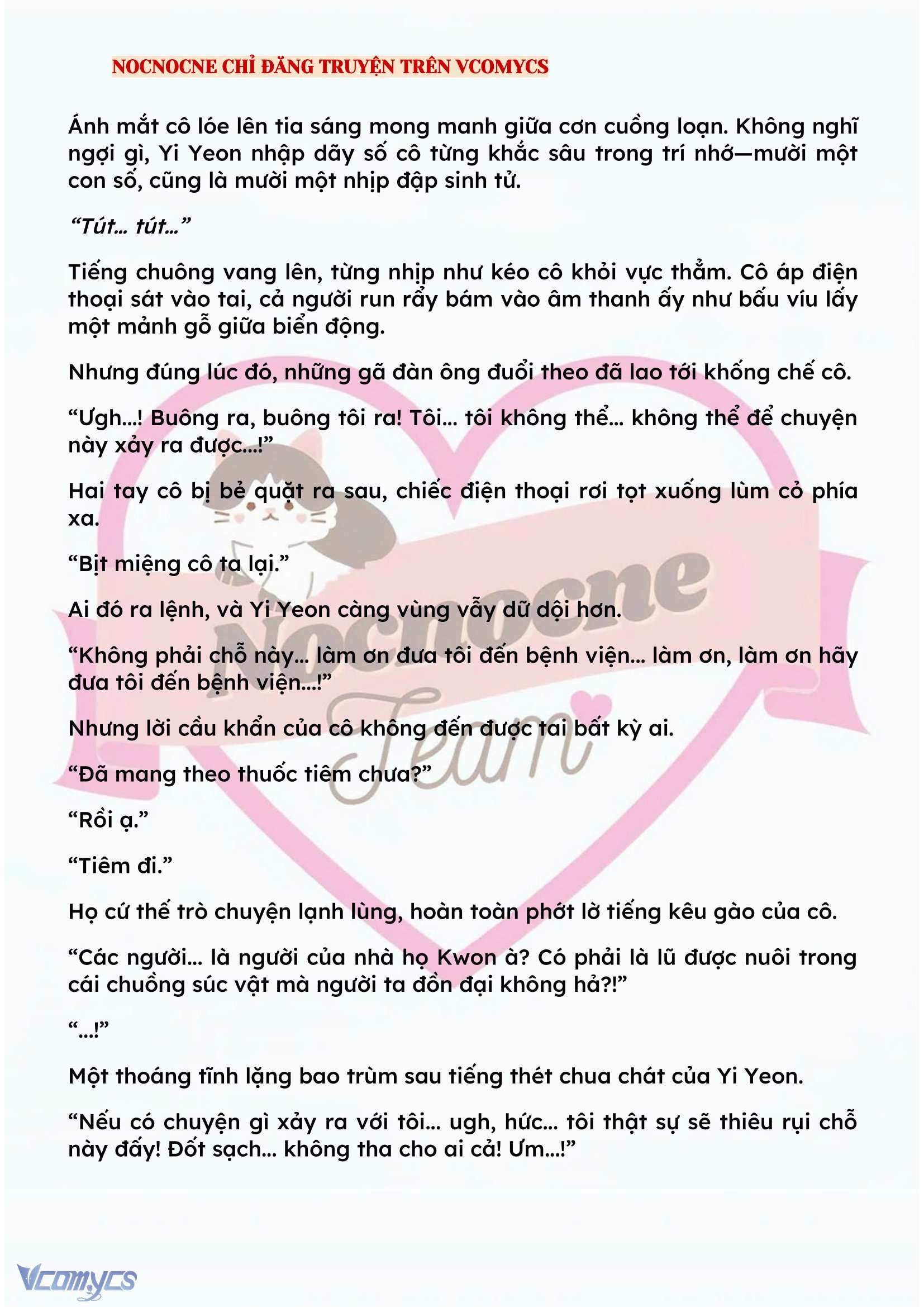 [FULL] [NOVEL] BẪY HOA Chap 152 - Trang 2