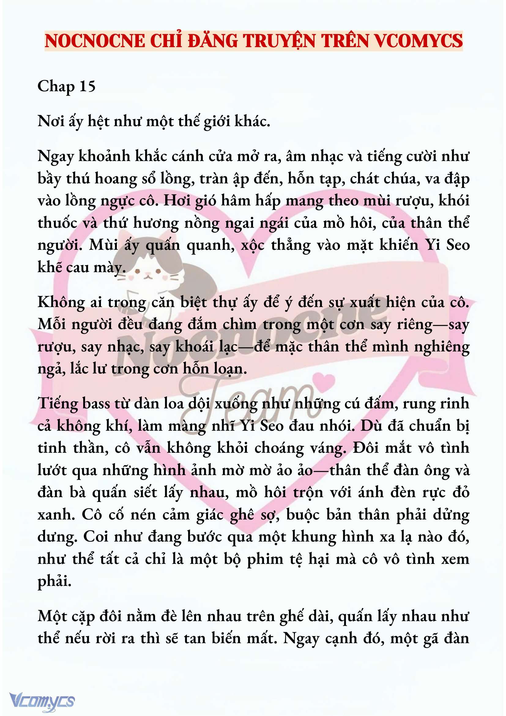 [NOVEL] NGỌN ĐÈN BIỆT VIỆN KHÔNG BAO GIỜ TẮT Chap 15 - Trang 2