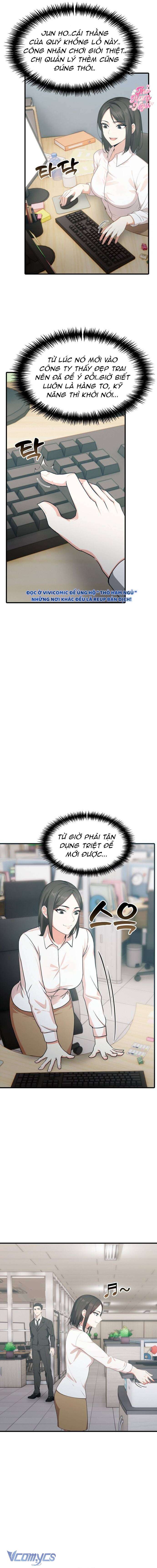[ 18+ ] Một Ngày Hè : Giữa Nữ Sếp Và Chàng Thực Tập Sinh Chap 7 - Trang 2
