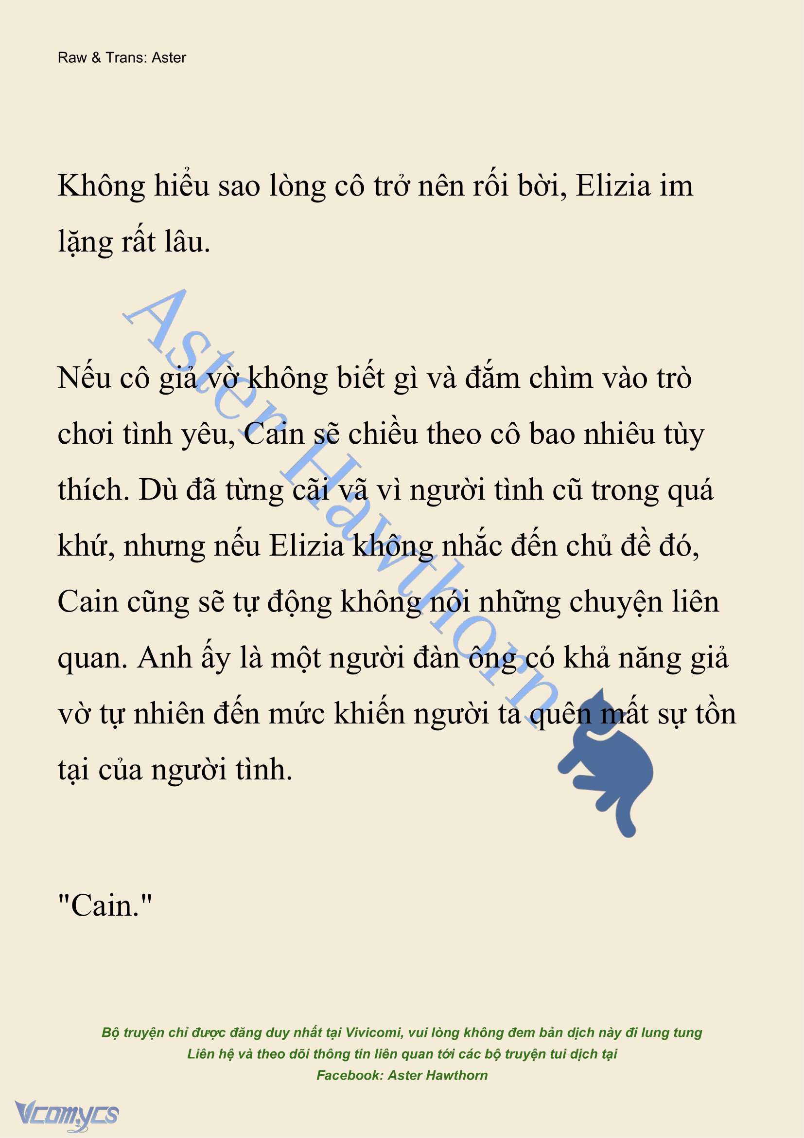 [NOVEL] Người Chồng Thứ N Chap 72 - Trang 2