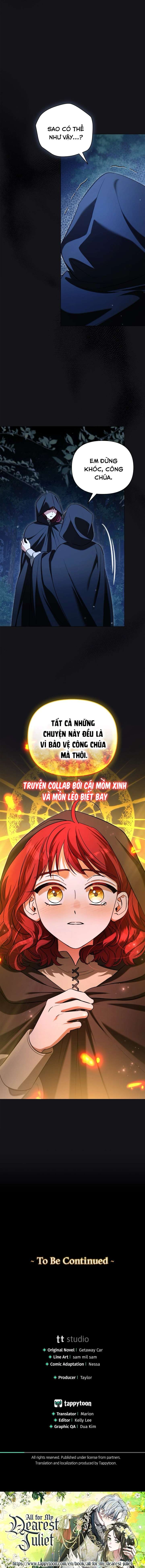 Dành Cho Nàng Juliet Xinh Đẹp Chapter 35 - Trang 4