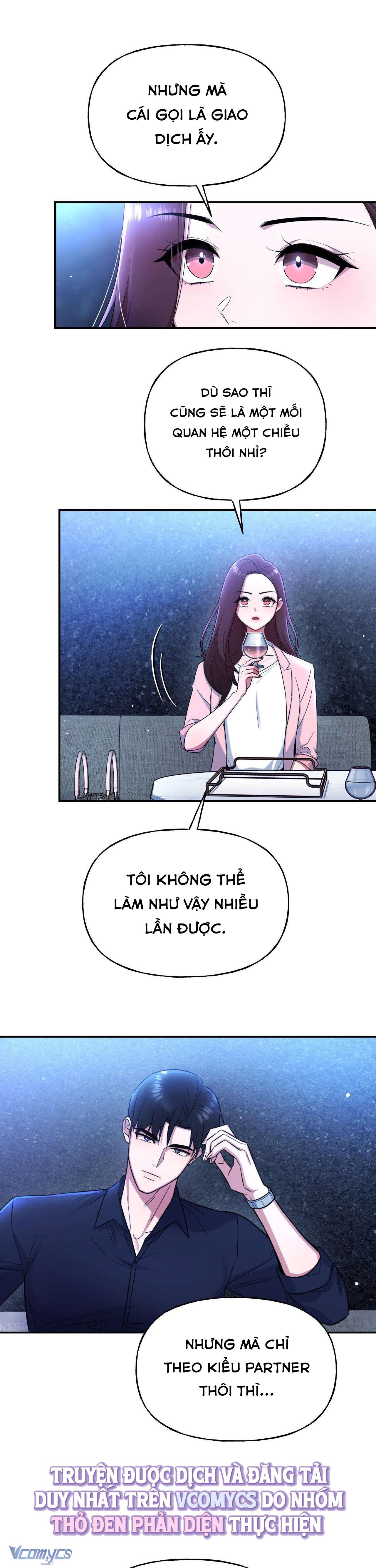 [18+] Vị Tiền Bối Ngang Ngược Chap 6 - Trang 2