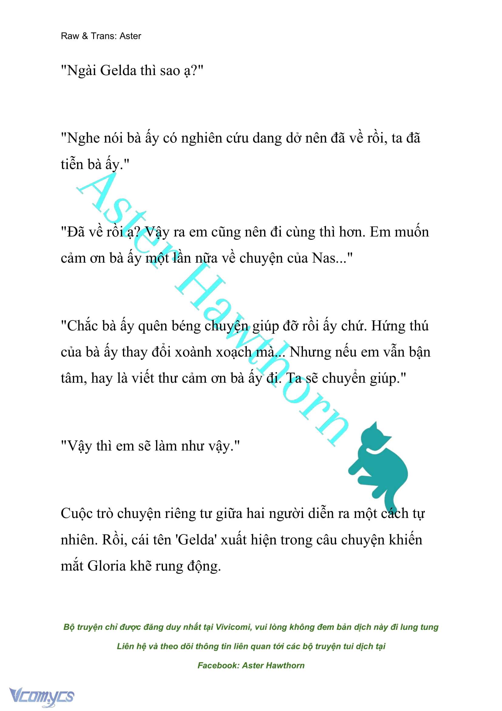 [NOVEL] Anh Hùng Khao Khát Sự Sa Ngã Của Thánh Nữ Chap 75 - Trang 2