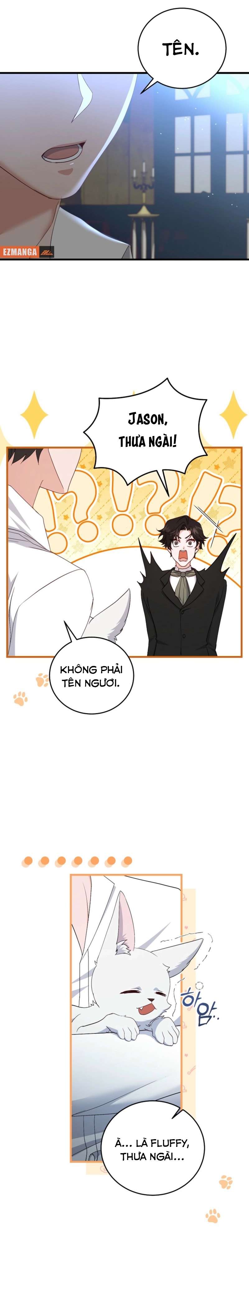 Hôn Phu Được Định Sẵn Lại Chính Là Kẻ Bắc Cóc Chap 18 - Trang 3