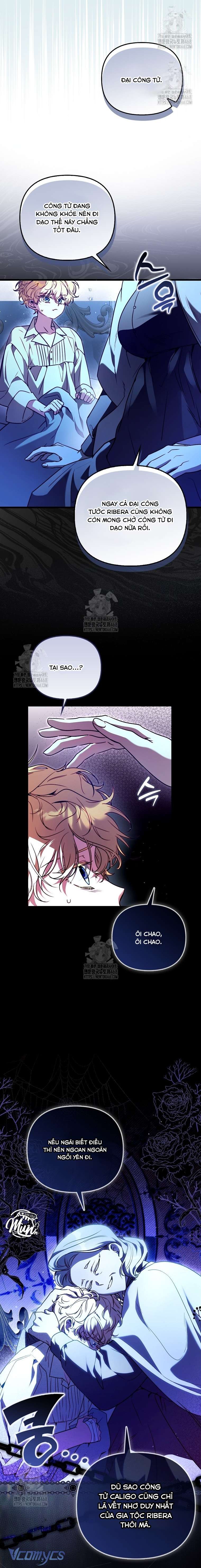 Bé Cún Dũng Cảm Giải Cứu Chị Gái Độc Ác Chap 18 - Trang 2