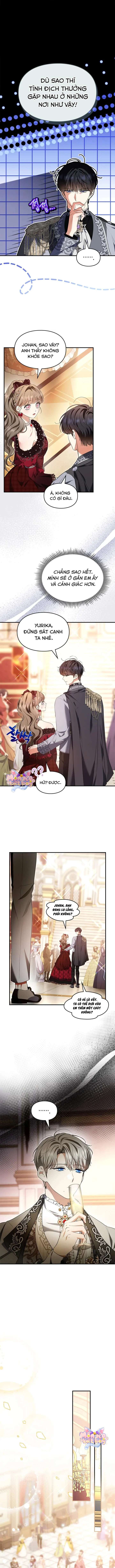 [END SS1] Trở Thành Sóc Nhỏ Của Kẻ Phản Diện Chap 27 - Trang 2