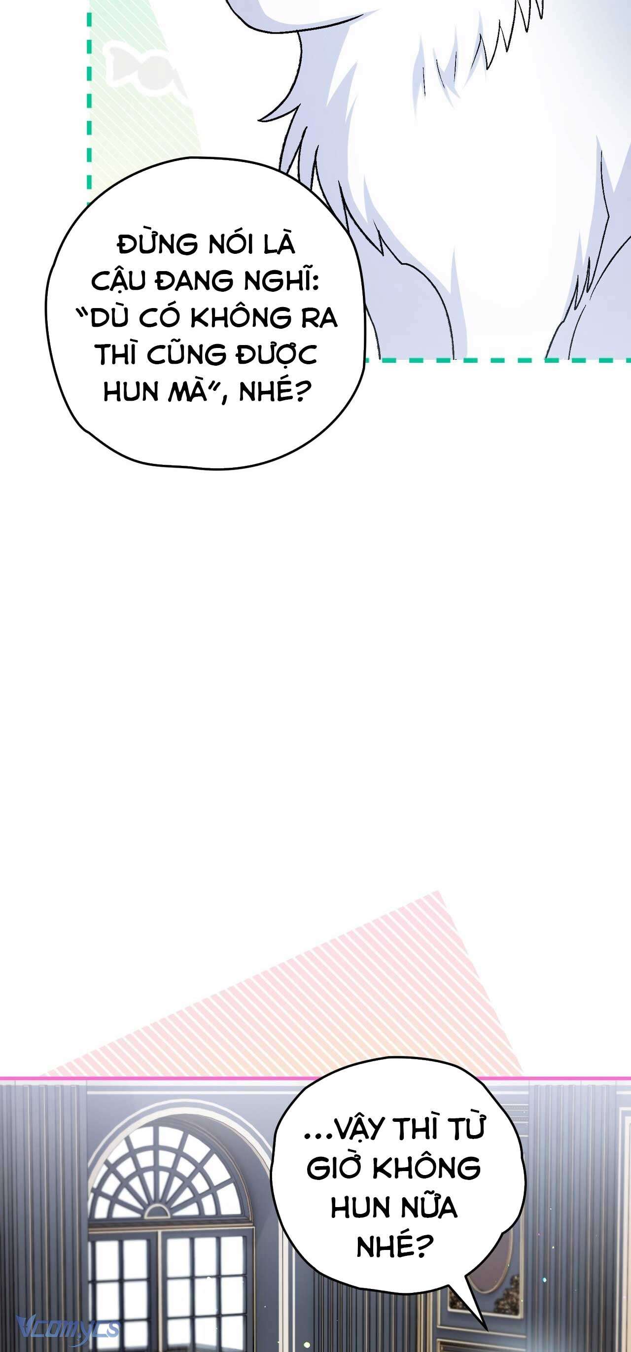 Gửi đến người sói yêu dấu của em Chap 18 - Trang 2