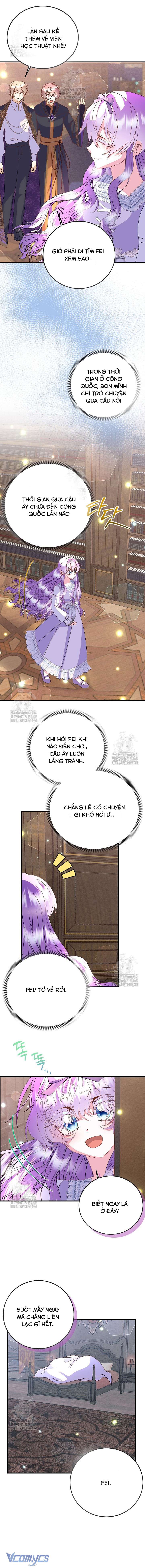 Trở Thành Con Gái Của Các Nhân Vật Chính Chap 71 - Trang 4