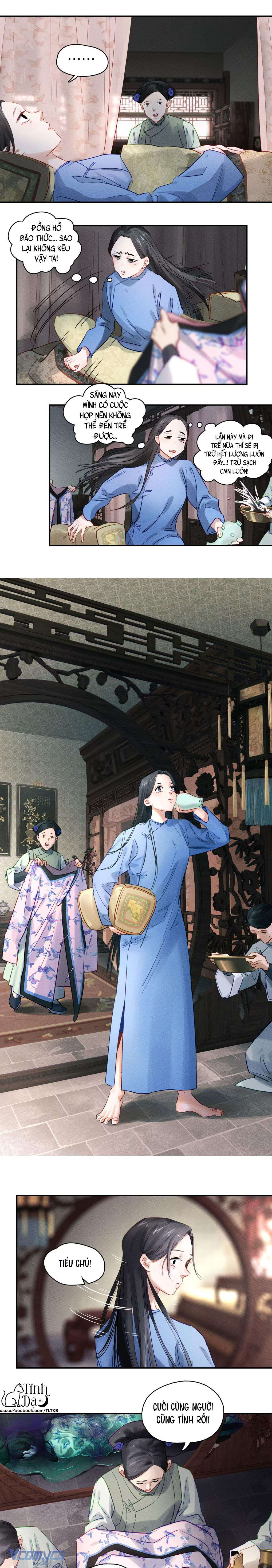 Lung Trung Hý - Drama Trong Lồng Chap 1 - Trang 3