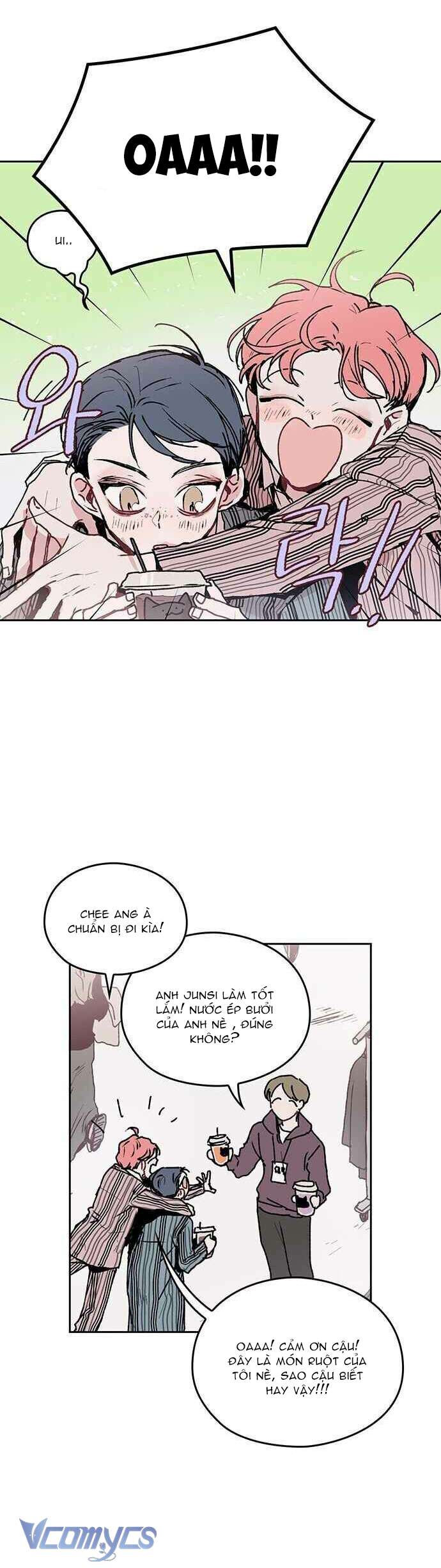 Cô Dâu Của Quái Vật Chap 23 - Trang 3