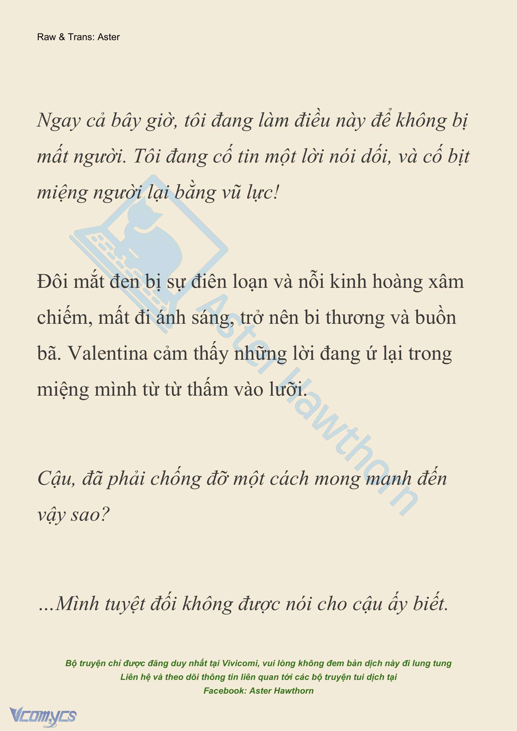 [NOVEL] Thiên Đường Của Valentina Chap 155 - Trang 2