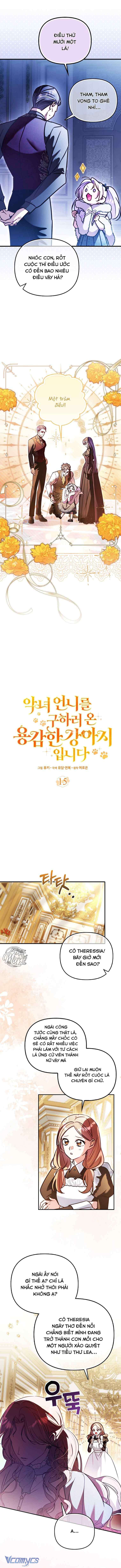 Bé Cún Dũng Cảm Giải Cứu Chị Gái Độc Ác Chap 15 - Trang 3