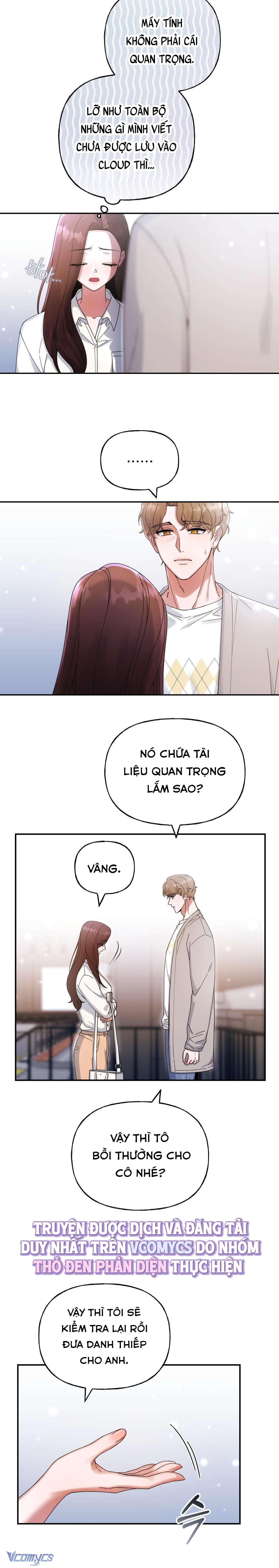 [18+] Vị Tiền Bối Ngang Ngược Chap 10 - Trang 2