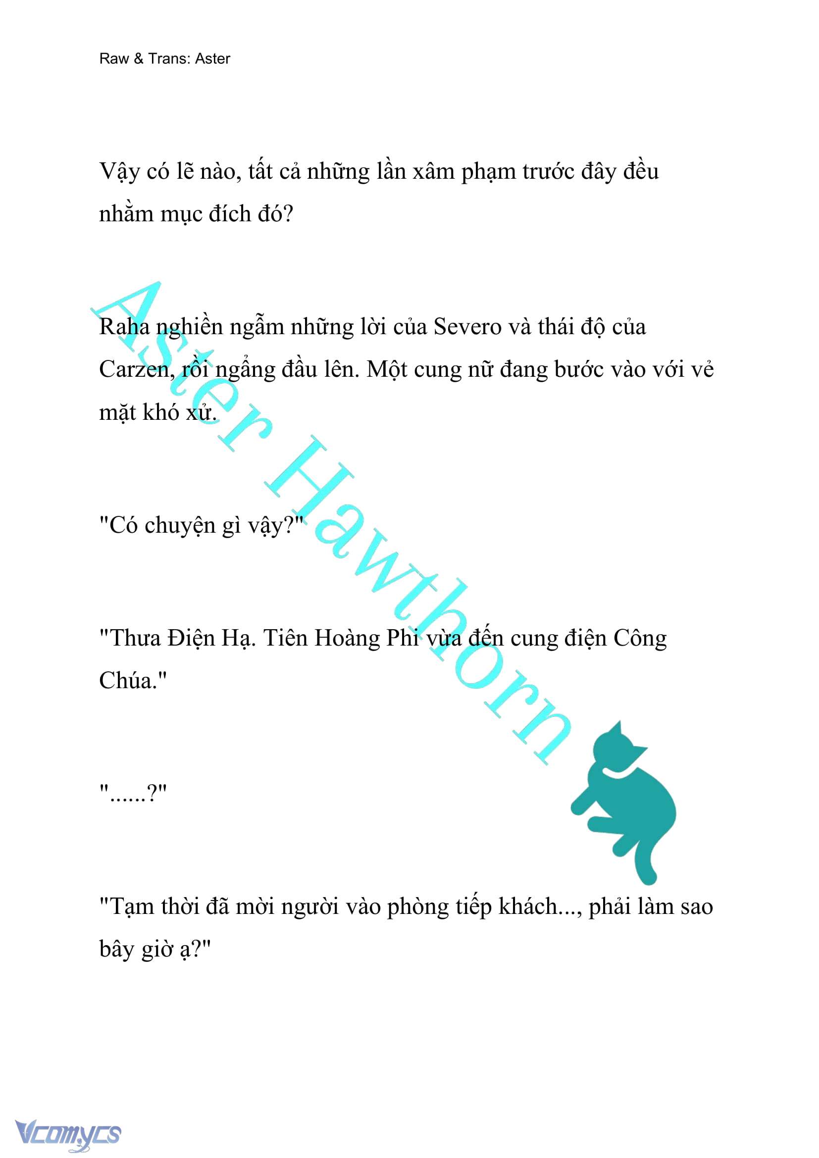[NOVEL] Búp Bê Trong Phòng Ngủ Của Công Chúa Chap 131 - Trang 2