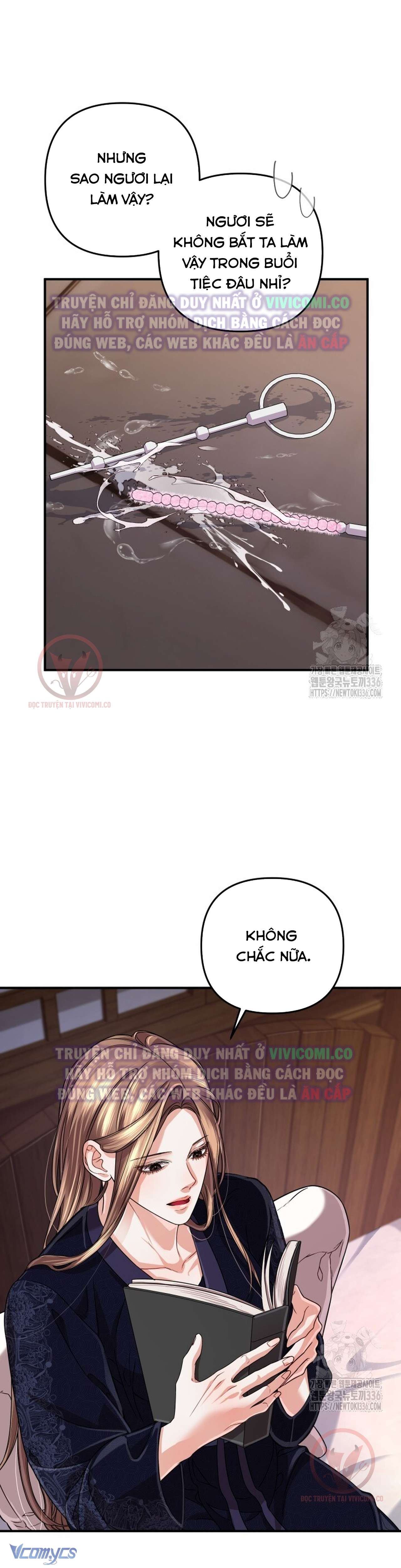 [18+] Bí Mật Của Quyền Lực Và Sự Hủy Diệt Chap 33 - Trang 2