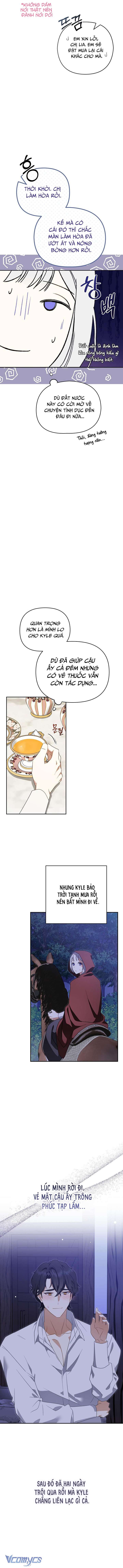 [18+] Đừng Đưa Bánh Quy Cho Con Sói Đang Đói Chap 2 - Trang 2