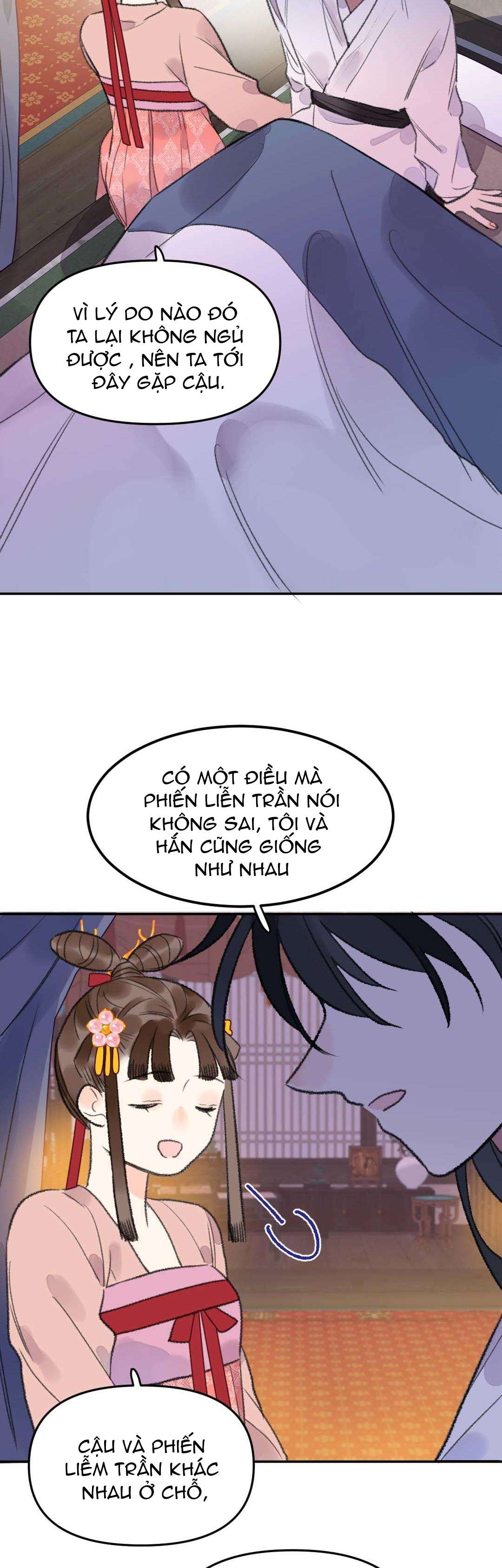 Ta Không Thể Yêu Người Giấy Chap 20 - Trang 3