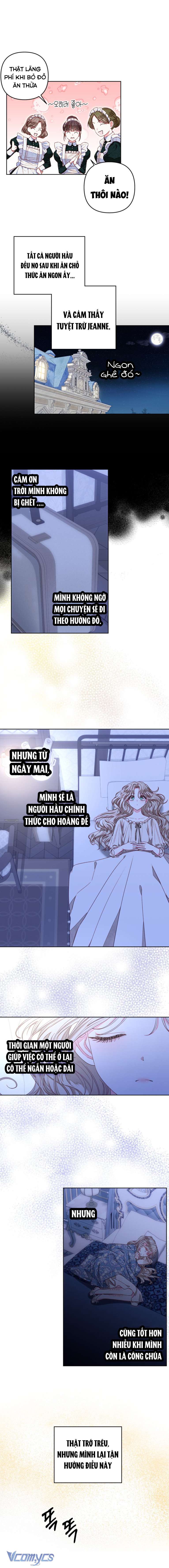 Trở Thành Hầu Gái Còn Hơn Làm Công Chúa Chap 10 - Trang 3