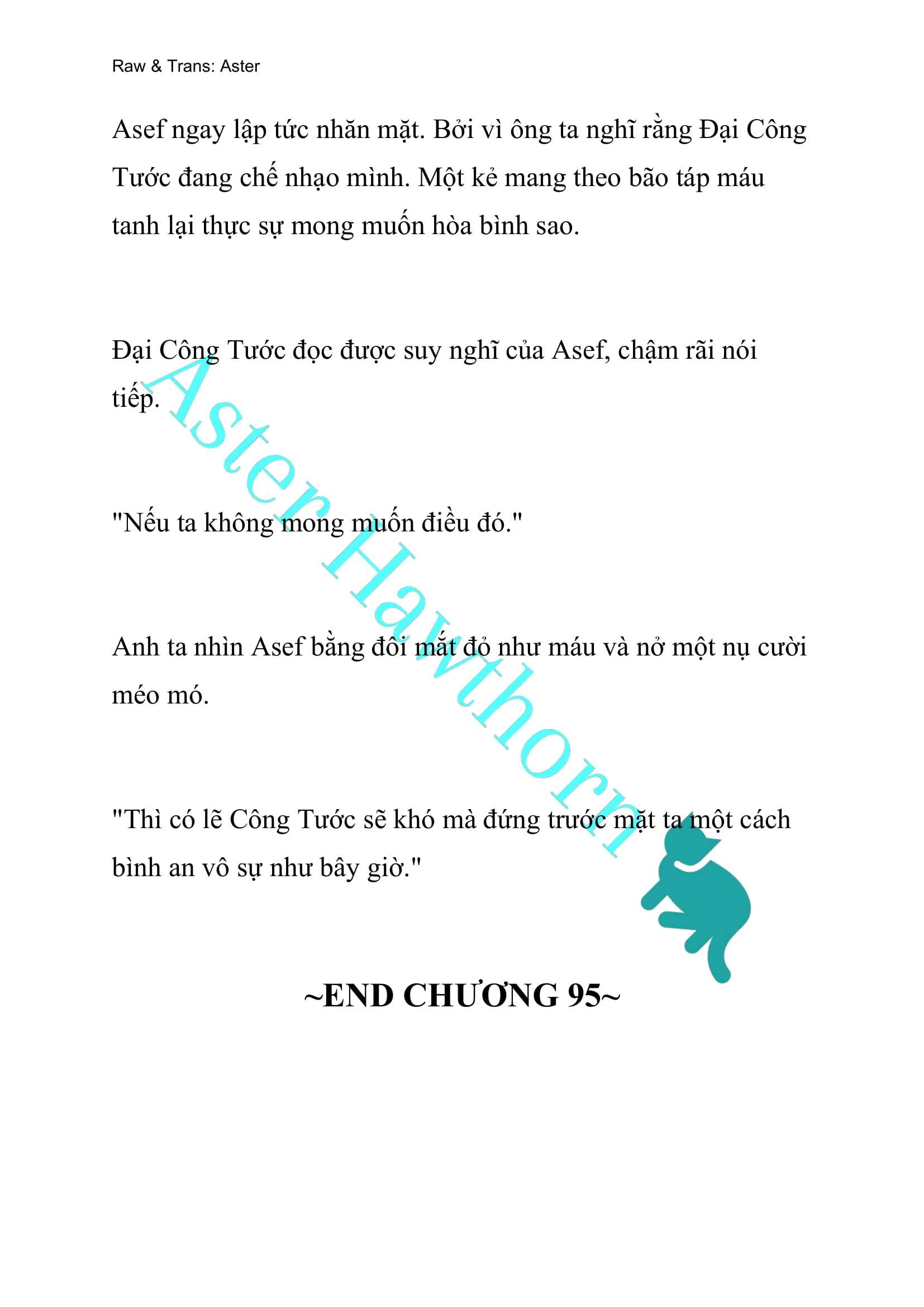 [NOVEL] Người Chồng Độc Ác Chap 95 - Trang 2