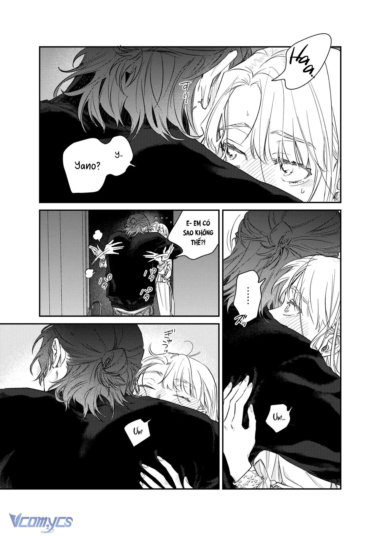 Tuyển Tập Truyện Ngắn Sếch Manga Chap 17.1 - Trang 2