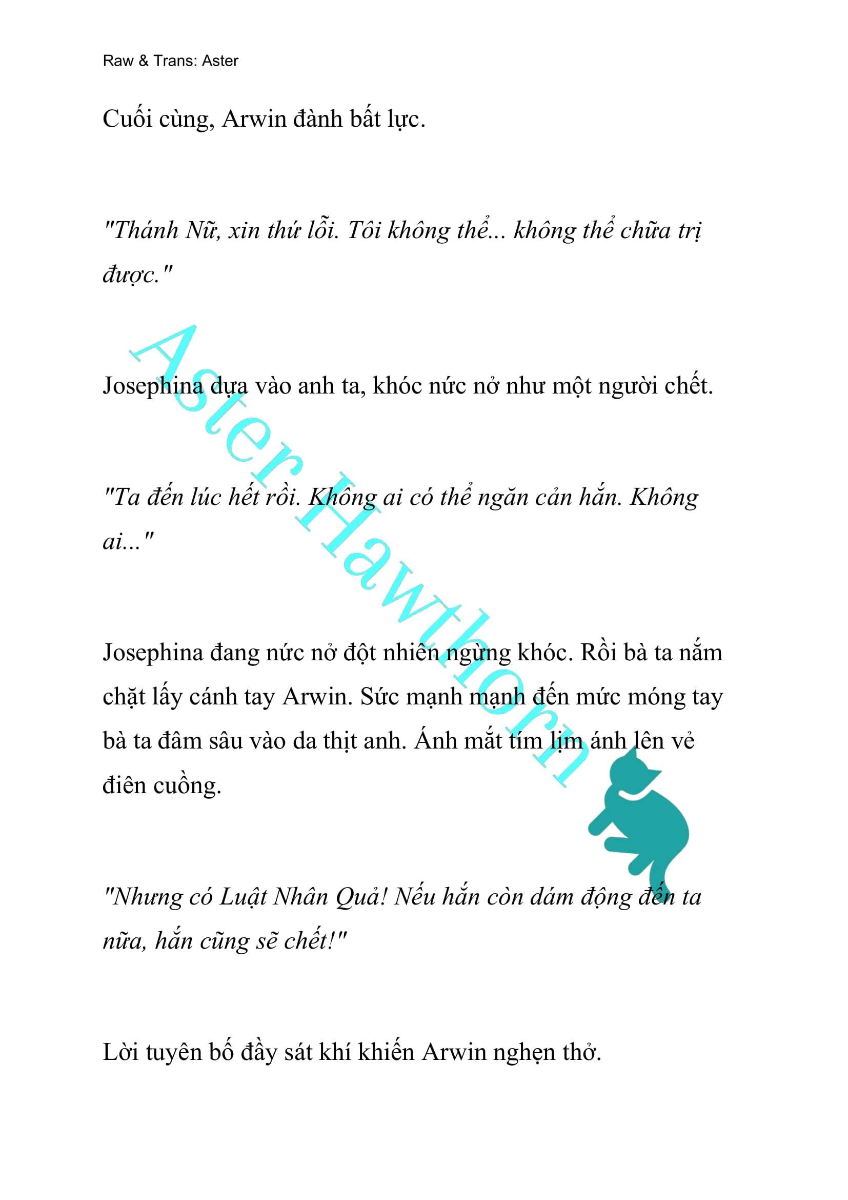 [NOVEL] Cách Để Em Bảo Vệ Anh Chap 18 - Trang 2