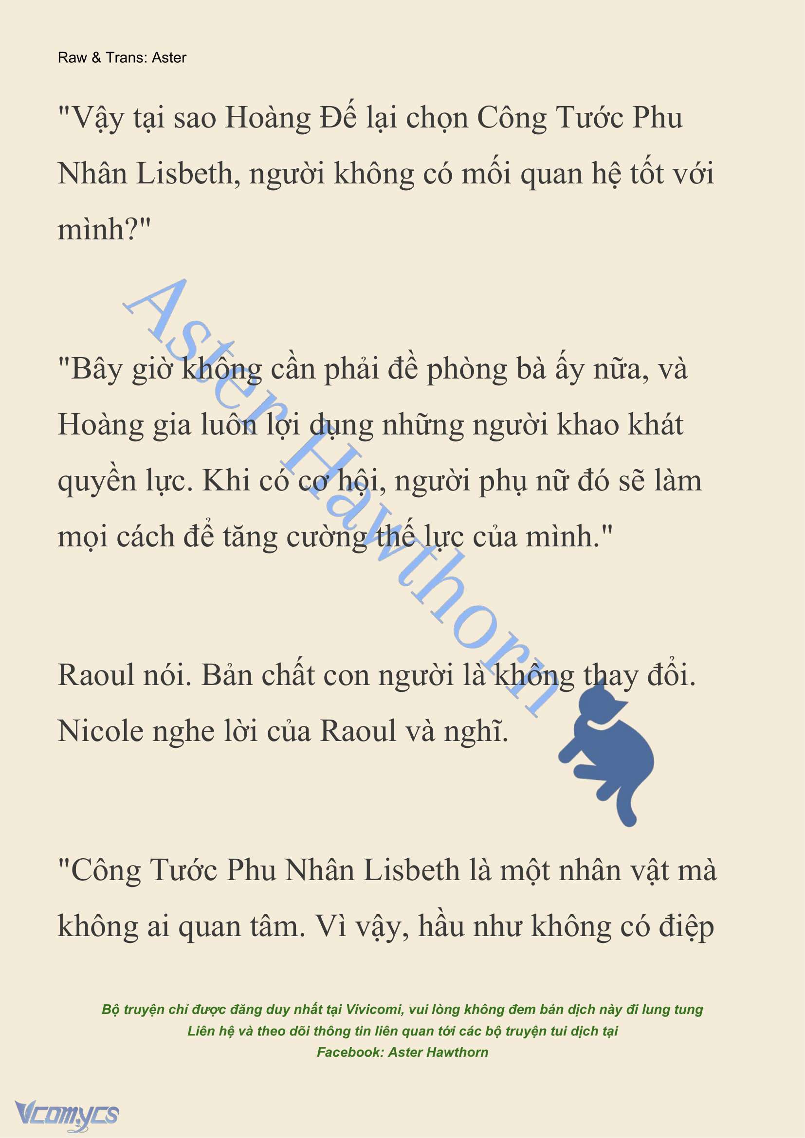 [NOVEL] Giết Cuộc Hôn Nhân Này Chap 84 - Trang 2