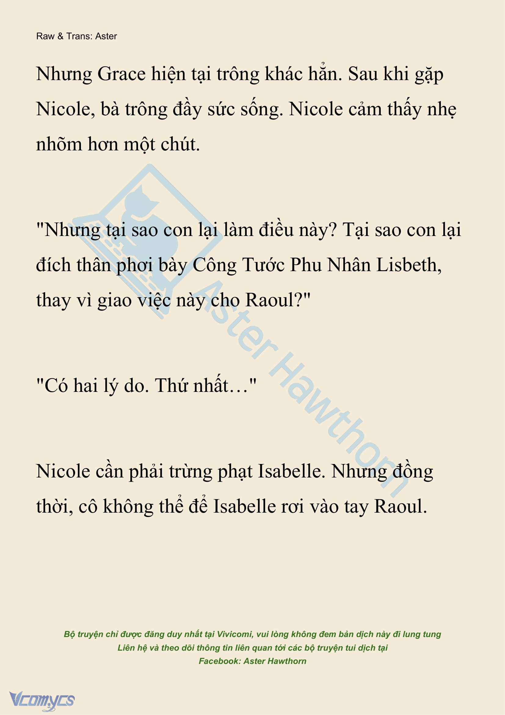 [NOVEL] Giết Cuộc Hôn Nhân Này Chap 113 - Trang 2