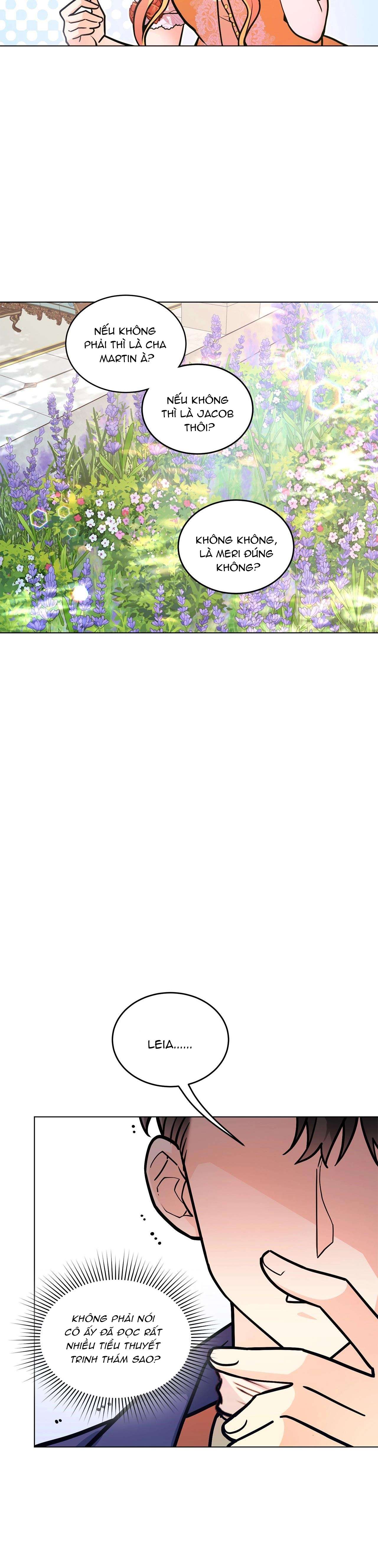 Quả Đào Mật Tháng 6 Chap 22 - Trang 2