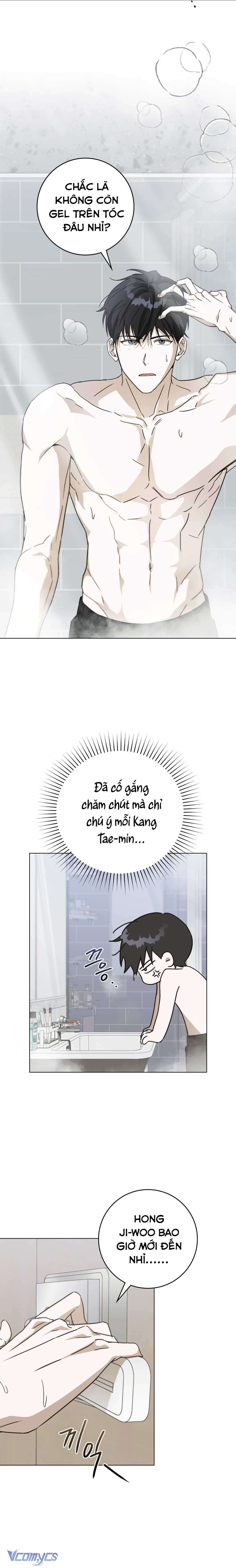 [2♡♡8 Thanh Xuân] Chiến Dịch Phòng Thủ Trái Tim Chap 3 - Trang 3