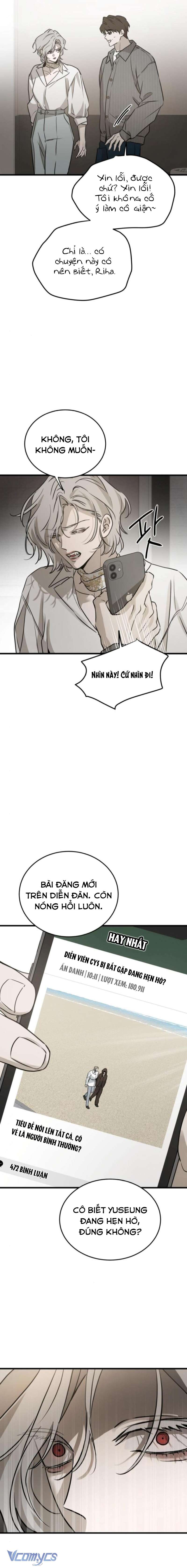 Bản Năng Dã Thú Chap 18 - Trang 4