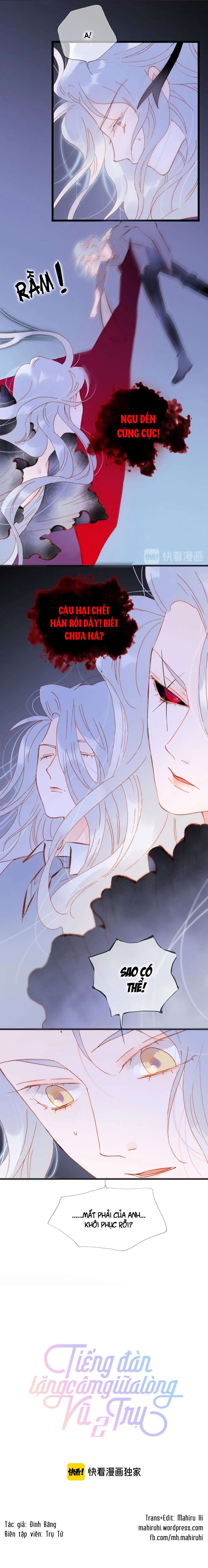 Tiếng Đàn Lặng Câm Giữa Lòng Vũ Trụ Chapter 84 - Trang 4