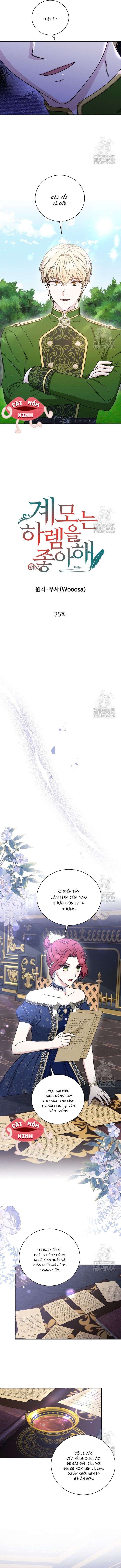 Khi Người Mẹ Kế Tham Vọng Làm Bá Chủ Hậu Cung Chap 35 - Trang 3