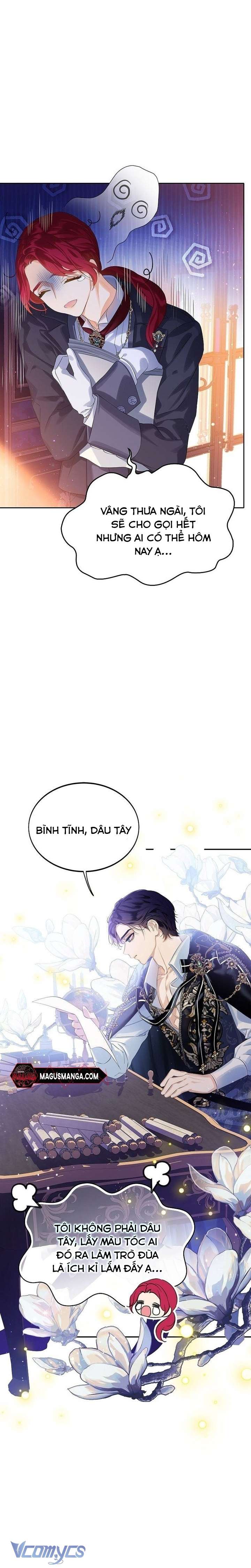 Trở Thành Người Thừa Kế Của Gia Đình Phản Diện Chap 11 - Trang 3