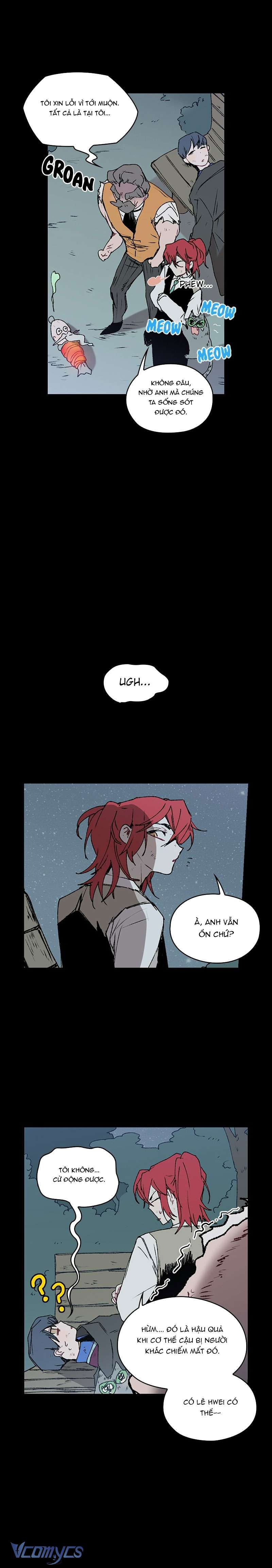 Cô Dâu Của Quái Vật Chap 34 - Trang 2