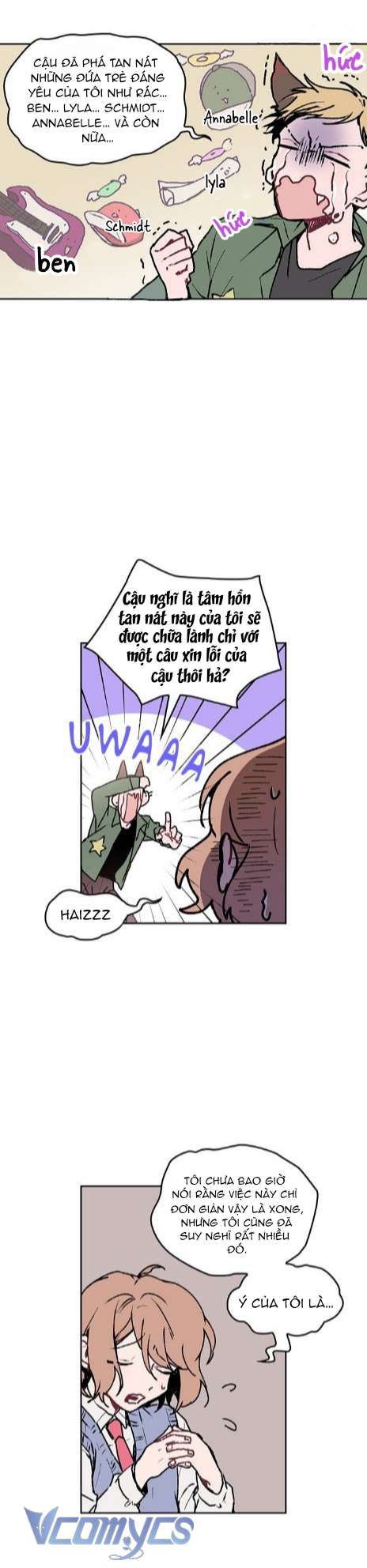 Cô Dâu Của Quái Vật Chap 17 - Trang 3