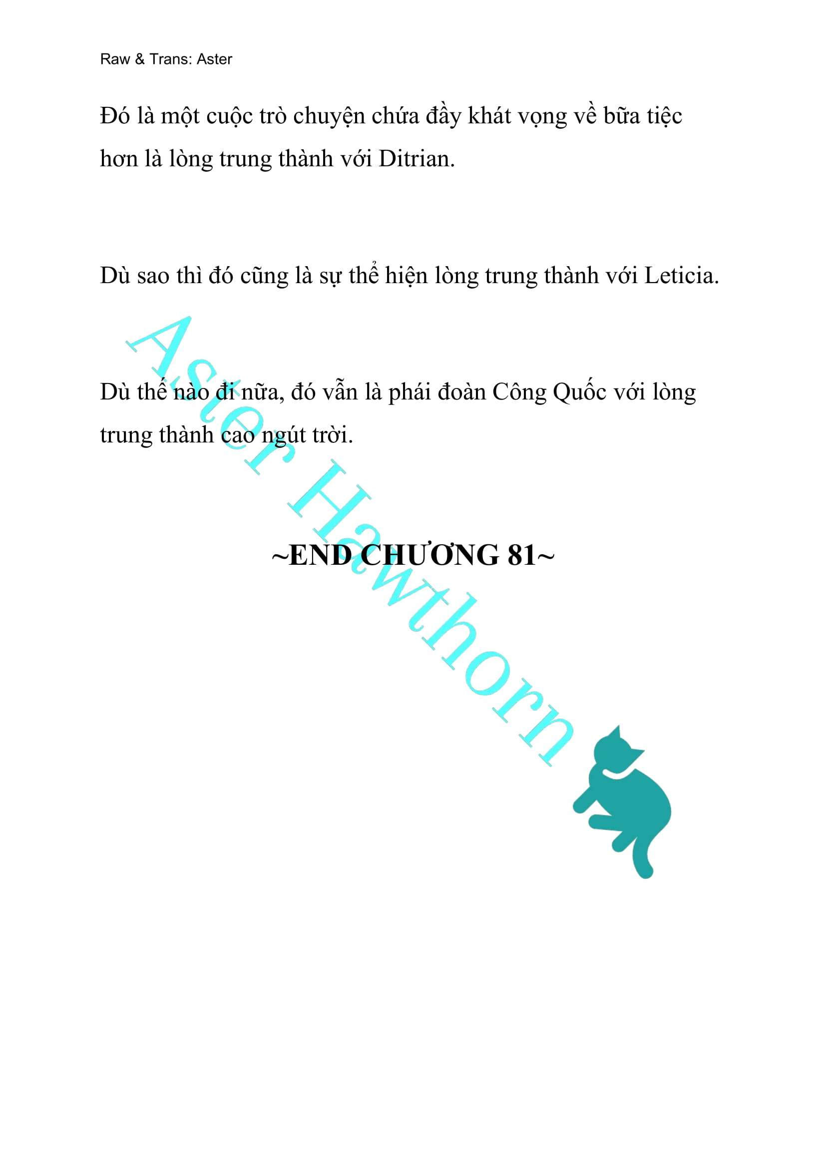 [NOVEL] Cách Để Em Bảo Vệ Anh Chap 81 - Trang 2