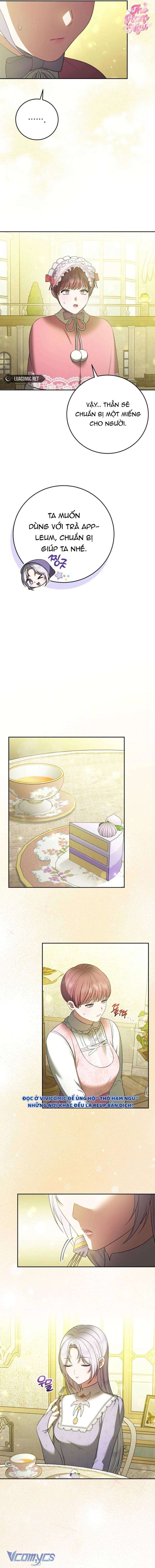 Tôi Trở Thành Người Vợ Đoản Mệnh Của Tên Bạo Chúa Chap 40 - Trang 3